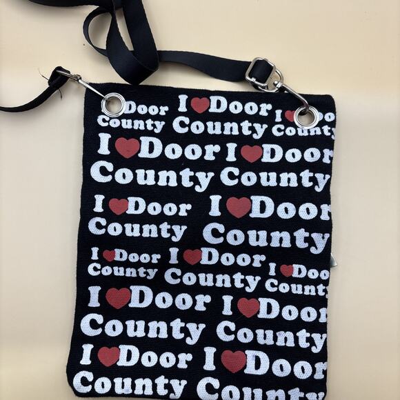 RUBIN RUTH Neck Wallet Crossbody Canvas Wallet Cancun Small Travler Bag - Picture 4 of 4